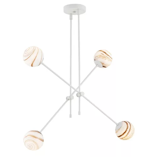 Argon ABSOS 1841 Plafonlámpa 4x7W(Max)/E14 IP20