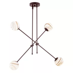 Argon ABSOS 1842 Függőlámpa 4x7W(Max)/E14 IP20
