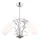 Argon DIANA 2054 Plafonlámpa 5x40W/E14 IP20