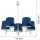 Argon BOLZANO 2074 Csillár 5x15W/E27 IP20