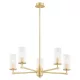 Argon HAMPTON 2177 Csillár 5x7W/E14 IP20