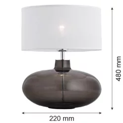 Argon SEKWANA 3050 Fali lámpa 1x15W(Max)/E27 IP20