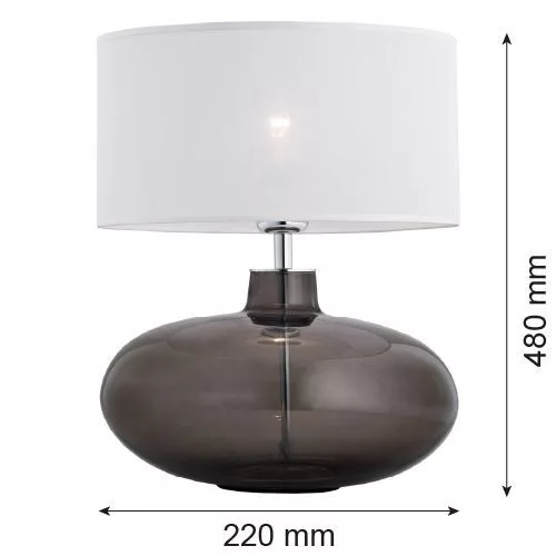 Argon SEKWANA 3050 Fali lámpa 1x15W(Max)/E27 IP20