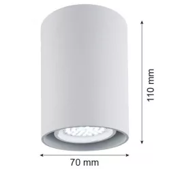   Argon TYBER 3117 Süllyesztett mennyezeti lámpa 1x5W/GU10 IP20