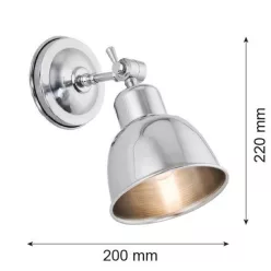 Argon EUFRAT 3172 Fali lámpa 1x15W/E27 IP20