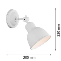 Argon EUFRAT 3182 Fali lámpa 1x15W/E27 IP20
