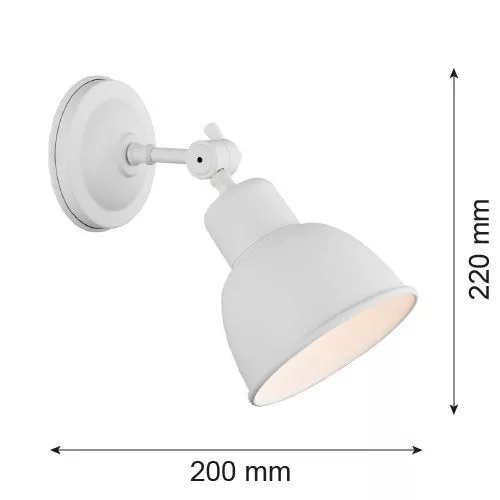 Argon EUFRAT 3182 Fali lámpa 1x15W/E27 IP20