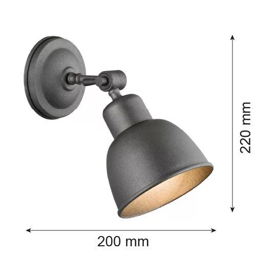 Argon EUFRAT 3183 Fali lámpa 1x15W/E27 IP20