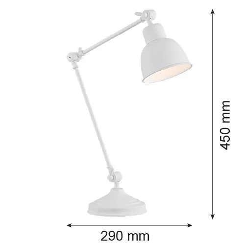 Argon EUFRAT 3194 Asztali lámpa 1x15W/E27 IP20