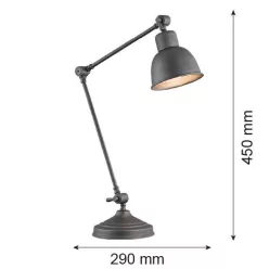 Argon EUFRAT 3195 Asztali lámpa 1x15W/E27 IP20