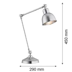 Argon EUFRAT 3196 Asztali lámpa 1x15W/E27 IP20