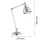 Argon EUFRAT 3196 Asztali lámpa 1x15W/E27 IP20