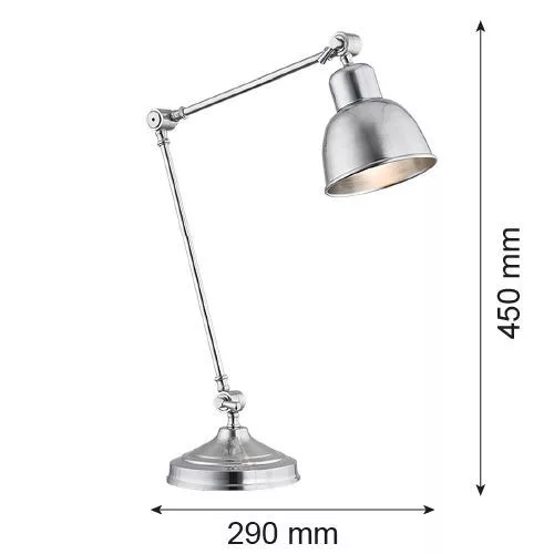 Argon EUFRAT 3196 Asztali lámpa 1x15W/E27 IP20