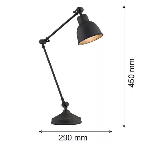 Argon EUFRAT 3197 Asztali lámpa 1x15W/E27 IP20