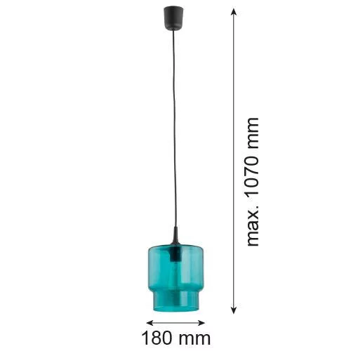 ARGON 3271 NEWA Modern Függesztett Lámpa Tenger E27 IP20