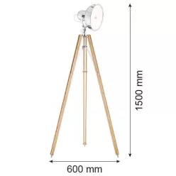   Argon FOTO NEW 3354 Állólámpa 1x22,5W/LED 3000K 2450LM IP20