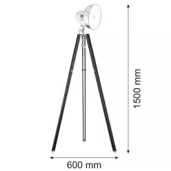   Argon FOTO NEW 3355 Állólámpa 1x22,5W/LED 3000K 2450LM IP20