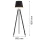 Argon ASTER 3357 Állólámpa 1x15W/E27 IP20