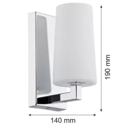 Argon CAMELOT 3358 Fali lámpa 1x15W/E27 IP20