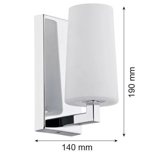 Argon CAMELOT 3358 Fali lámpa 1x15W/E27 IP20