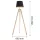 Argon ASTER 3421 Állólámpa 1x15W/E27 IP20