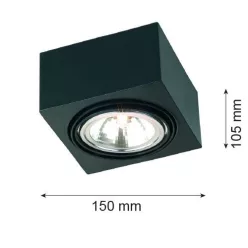 Argon RODOS 346 Süllyesztett mennyezeti lámpa 1x6W/G9 IP20