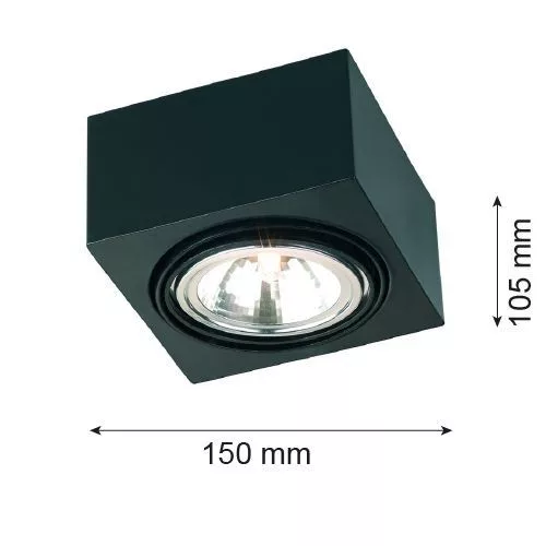 Argon RODOS 346 Süllyesztett mennyezeti lámpa 1x6W/G9 IP20