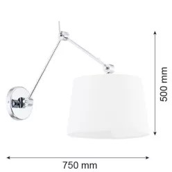 Argon ZAKYNTOS 3545 Fali lámpa 1x15W/E27 IP20