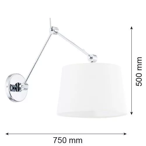 Argon ZAKYNTOS 3545 Fali lámpa 1x15W/E27 IP20