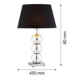 Argon FUDŻI 3622 Asztali lámpa 1x15W/E27 IP20