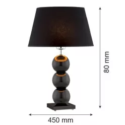 Argon FUDŻI 3623 Asztali lámpa 1x15W/E27 IP20