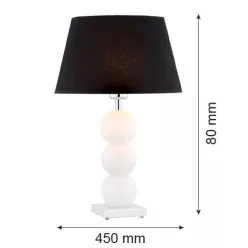 Argon FUDŻI 3624 Asztali lámpa 1x15W/E27 IP20