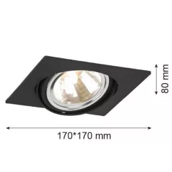 Argon OLIMP 3656 Beépíthető spotlámpa 1x6W/G9 IP20