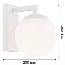 Argon ASPEN 3733 Fali lámpa 1x15W/E27 IP20