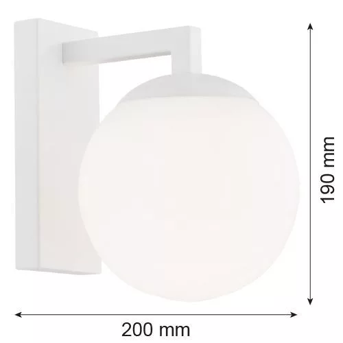 Argon ASPEN 3733 Fali lámpa 1x15W/E27 IP20