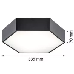   Argon ARIZONA 3823 Süllyesztett mennyezeti lámpa 1x22,5W/LED 3000K 2450LM IP20