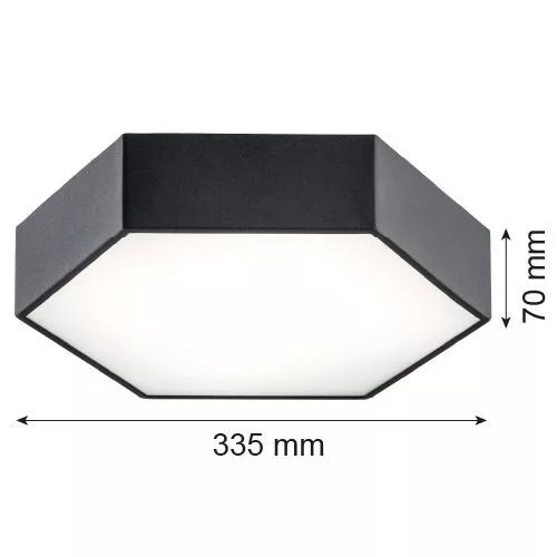 Argon ARIZONA 3823 Süllyesztett mennyezeti lámpa 1x22,5W/LED 3000K 2450LM IP20