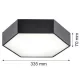Argon ARIZONA 3823 Süllyesztett mennyezeti lámpa 1x22,5W/LED 3000K 2450LM IP20