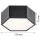 Argon ARIZONA 3824 Süllyesztett mennyezeti lámpa 1x9W/LED 3000K 1150LM IP20