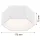 Argon ARIZONA 3828 Süllyesztett mennyezeti lámpa 1x9W/LED 3000K 1150LM IP20