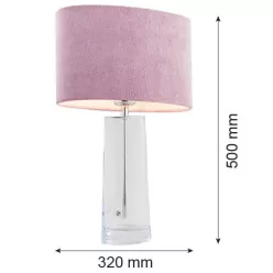 Argon PRATO 3841 Asztali lámpa 1x15W/E27 IP20