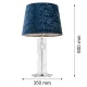 Argon NANCY 3843 Asztali lámpa 1x15W/E27 IP20