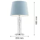Argon NANCY 3844 Asztali lámpa 1x15W/E27 IP20