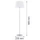 Argon ASTI 3849 Állólámpa 1x15W/E27 IP20