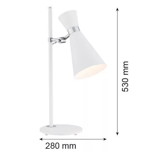 Argon LUKKA 3890 Asztali lámpa 1x15W/E27 IP20