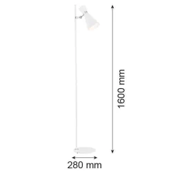 Argon LUKKA 3891 Állólámpa 1x15W/E27 IP20