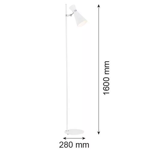 Argon LUKKA 3891 Állólámpa 1x15W/E27 IP20