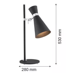 Argon LUKKA 3894 Asztali lámpa 1x15W/E27 IP20