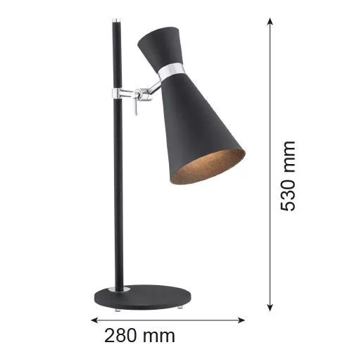 Argon LUKKA 3894 Asztali lámpa 1x15W/E27 IP20