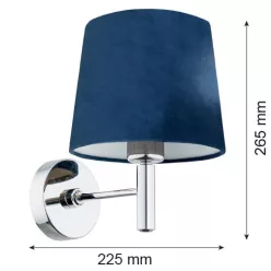 Argon BOLZANO 3908 Fali lámpa 1x15W/E27 IP20